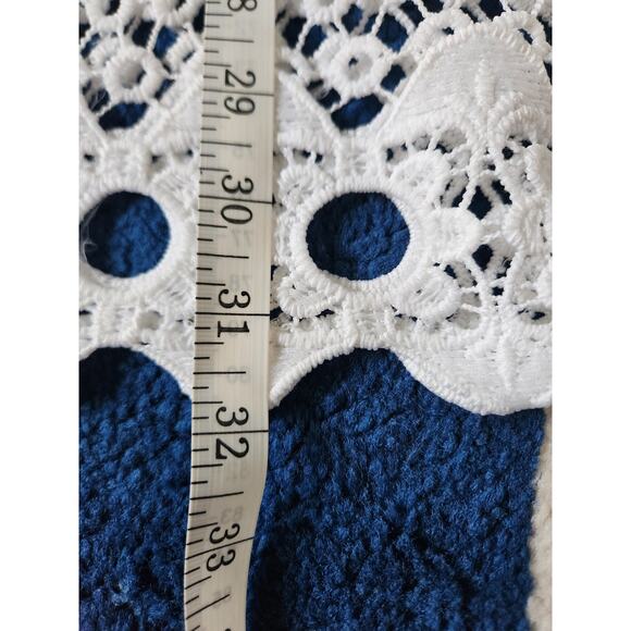 Simply Irresistible Crochet Women's Cover Up/Dress XL - Picture 8 of 8